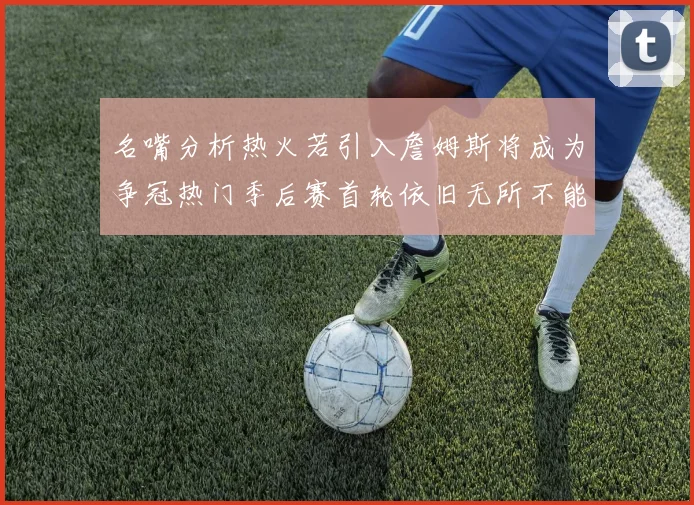 名嘴分析热火若引入詹姆斯将成为争冠热门季后赛首轮依旧无所不能
